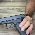 pistola 45 glock