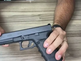 pistola 45 glock